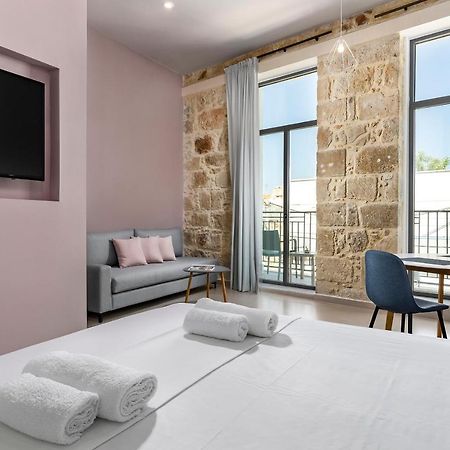 Thejoy Residence Apartments Ханья Экстерьер фото
