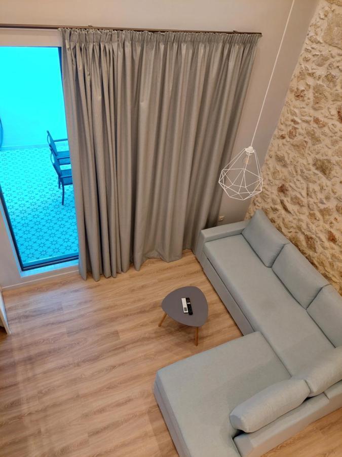 Thejoy Residence Apartments Ханья Экстерьер фото