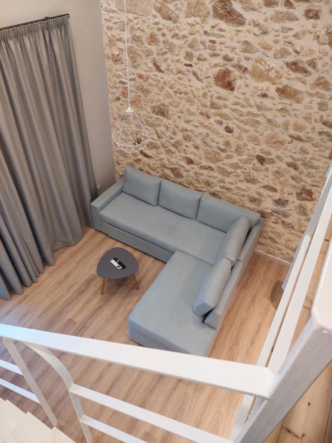 Thejoy Residence Apartments Ханья Экстерьер фото