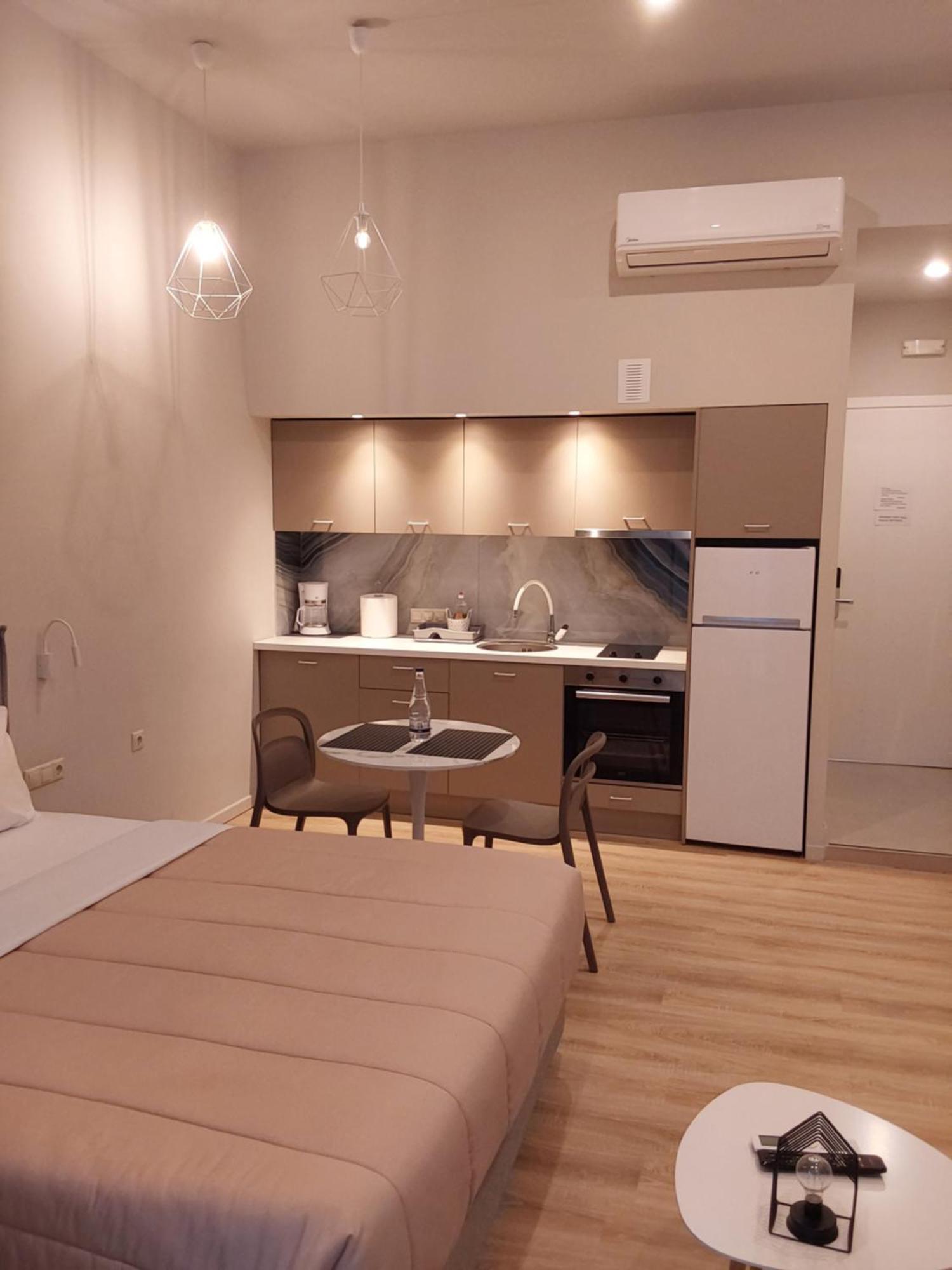 Thejoy Residence Apartments Ханья Экстерьер фото