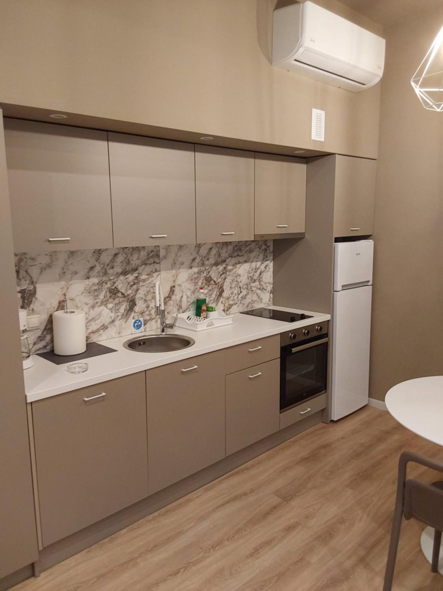 Thejoy Residence Apartments Ханья Экстерьер фото